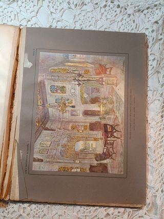 LIBRO ARTE Y DECORACIÓN EN ESPAÑA 1920