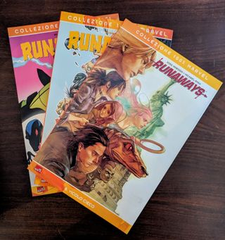 Collezione 100% Marvel Runaways Vol. 4 5 6