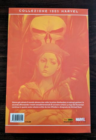 Collezione 100% Marvel Runaways Vol. 4 5 6