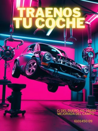 Taller mecánico de coches, furgonetas y camiones 