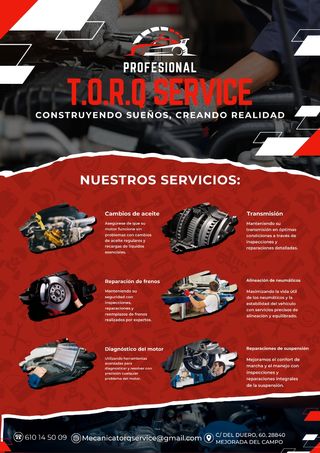 Taller mecánico de coches, furgonetas y camiones 