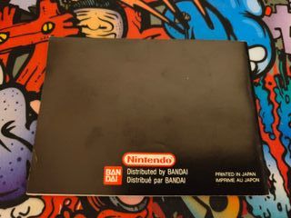 Juego Game boy y manual tetris