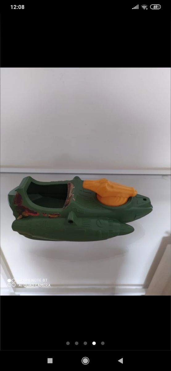 Nave Wind Rider año 81, Master universo