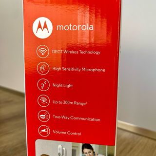 Vigilabebes Motorola MBP140. Nou a estrenar