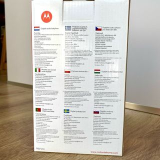 Vigilabebes Motorola MBP140. Nou a estrenar