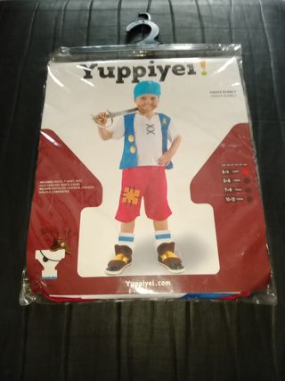 Disfraz pirata 