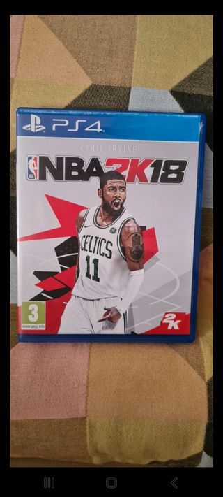 Juego Ps4 NBA 2K18