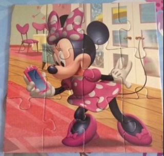 Puzzle, Minnie y Daisy, Educa
