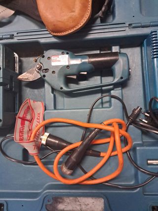 Tijeras de podar a bateria