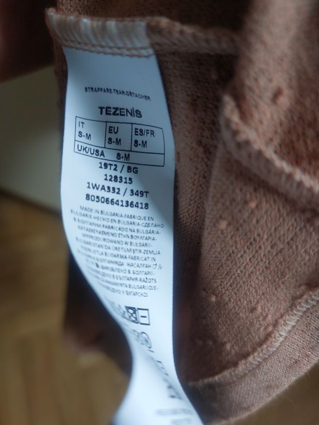 Vendo vestito Tezenis 