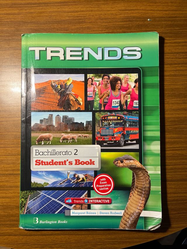 Libro de inglés 2 de bach