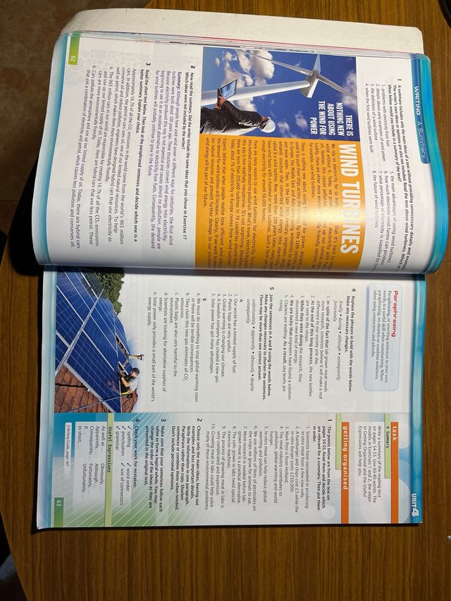 Libro de inglés 2 de bach