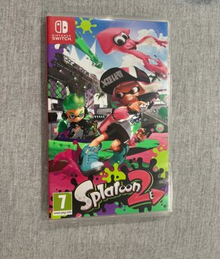 Splatoon 2 Nintendo switch 
