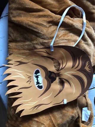 Disfraz de Leon adaptado a Chewaka(talla5/6)