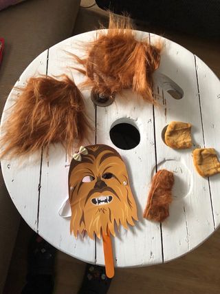 Disfraz de Leon adaptado a Chewaka(talla5/6)