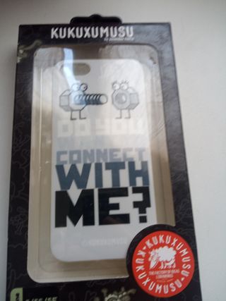 Funda móvil kukuxumusu