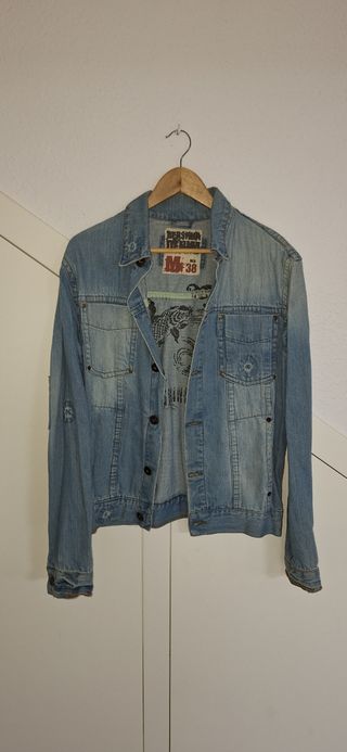 Chaqueta vaquera denim