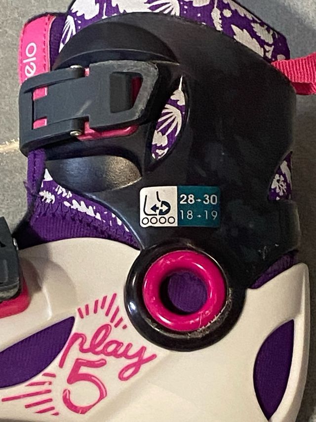 Patines en línea niña