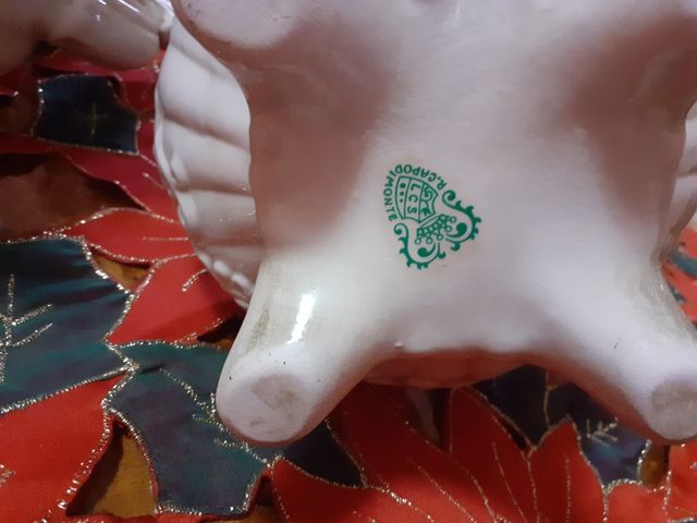 brocca in porcellana vintage