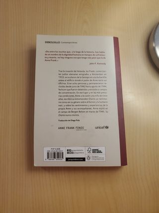 Diario de Anne Frank