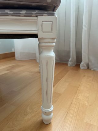 Reposapiés/ Puff/ Descalzador Maisons du Monde