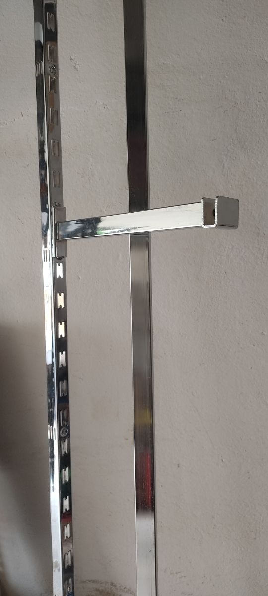 Ganga estantería de pared.