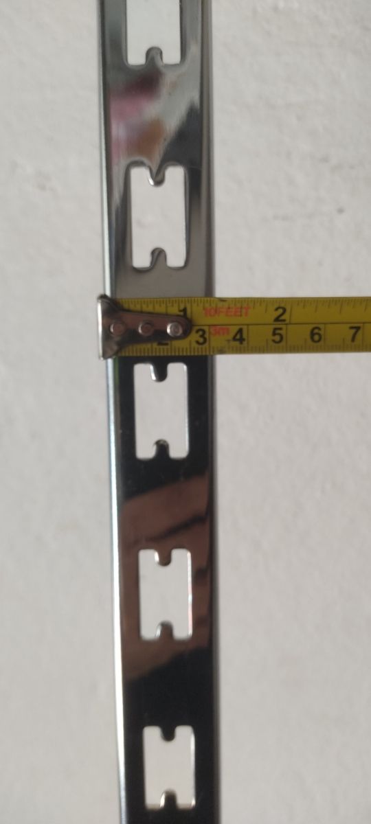 Ganga estantería de pared.