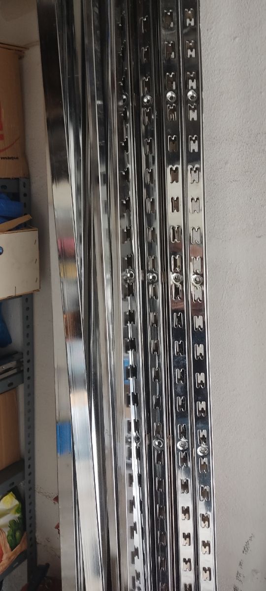 Ganga estantería de pared.