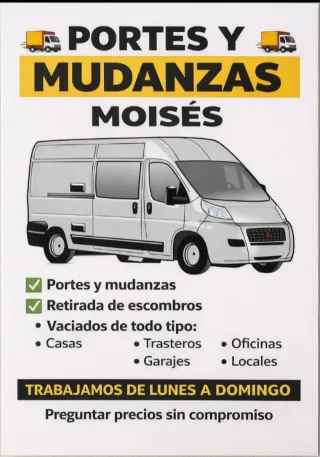PORTES Y MUDANZAS