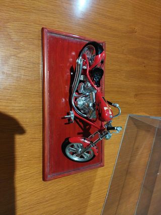 Maqueta de moto harley davidson