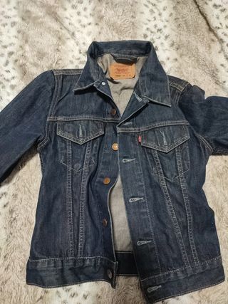 Cazadora vaquera levis