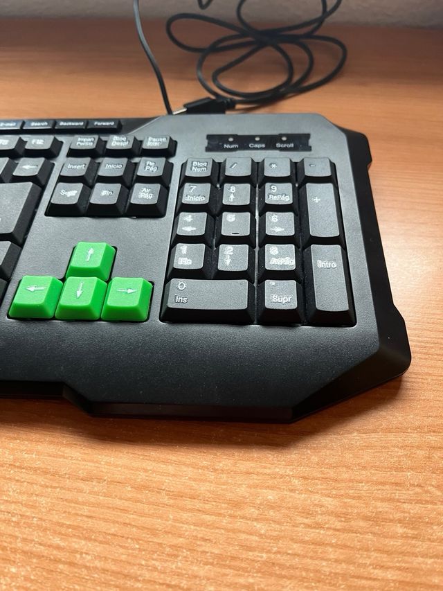 Teclado Gaming B-Move Dual Force