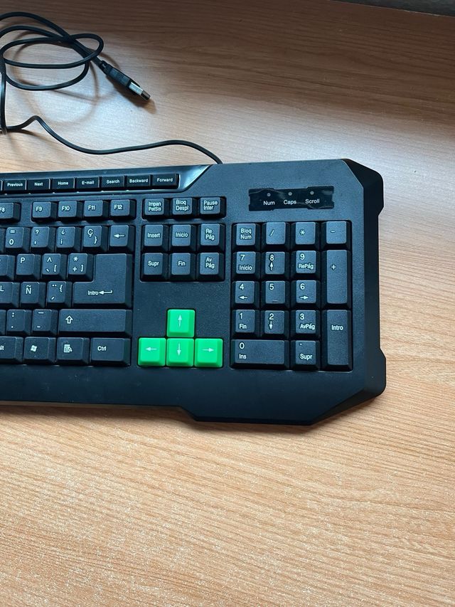 Teclado Gaming B-Move Dual Force