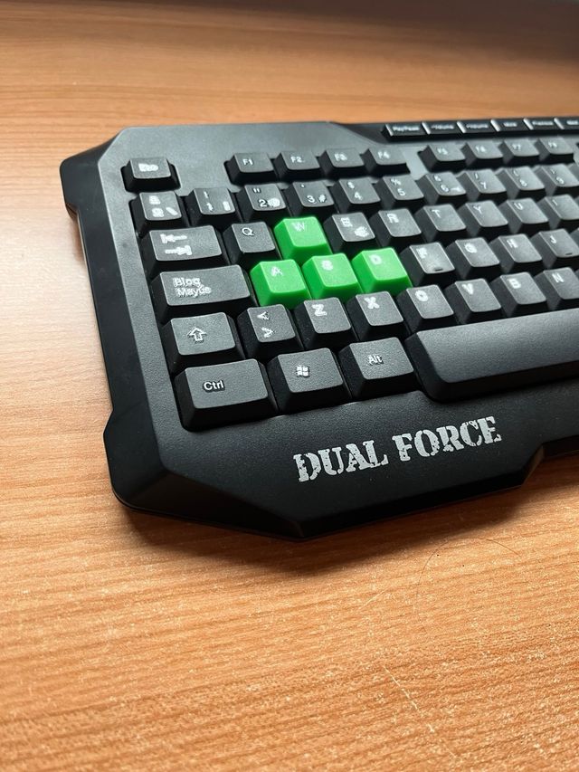 Teclado Gaming B-Move Dual Force