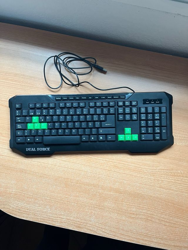 Teclado Gaming B-Move Dual Force