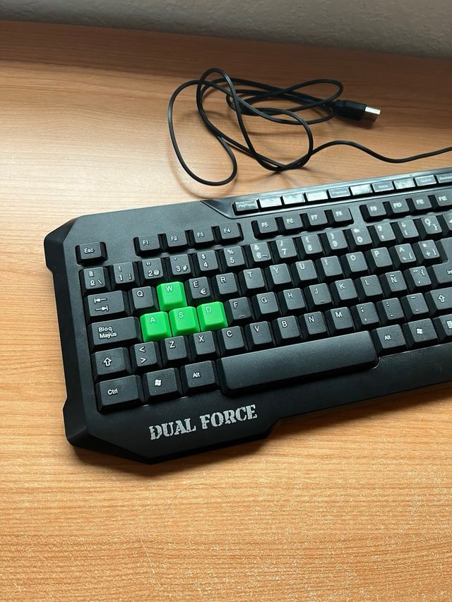 Teclado Gaming B-Move Dual Force