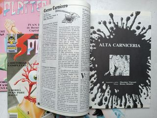 Lote 4 números comic Splatter