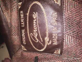 Vendo chaquetón de ante auténtico