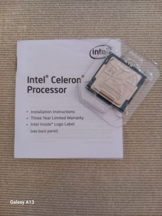 PROCESADOR INTEL CELERON 3900
