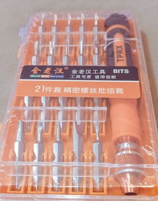 Set destornillador precisión magnético