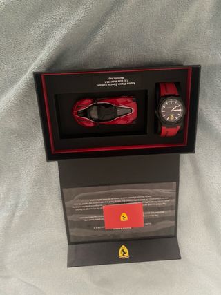 Reloj Ferrari Edicion Limitada