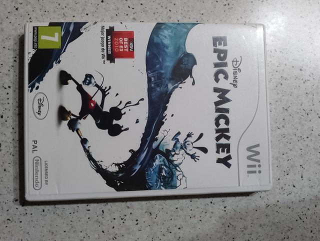 Cajas originales de juegos para Wii SIN EL JUEGO