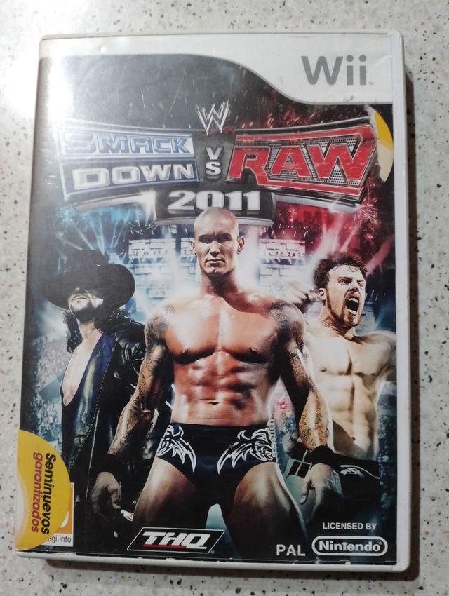 Cajas originales de juegos para Wii SIN EL JUEGO