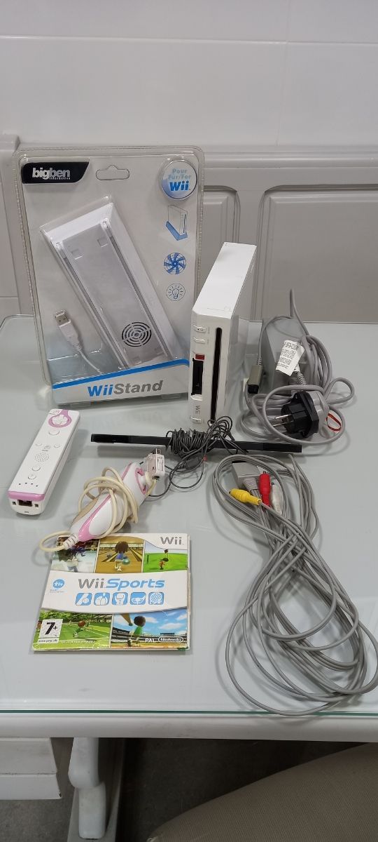 Videoconsola Wii