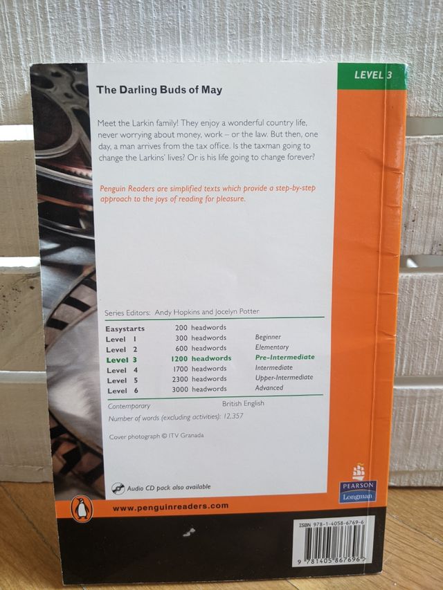 Libri in inglese Confezione da 5 opuscoli