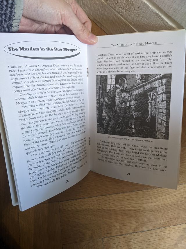 Libri in inglese Confezione da 5 opuscoli