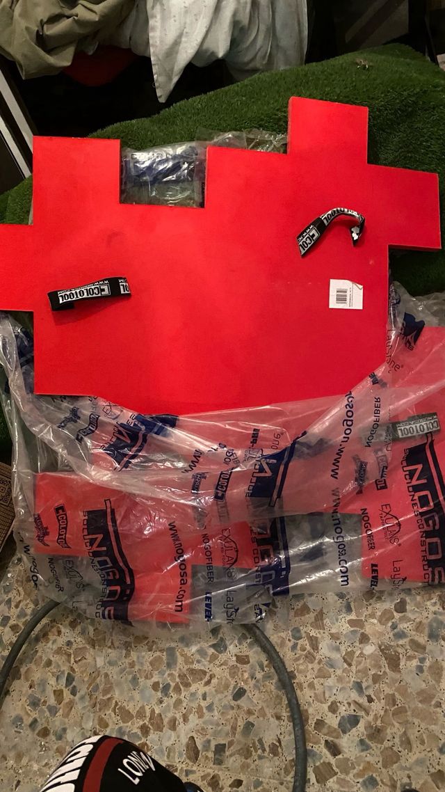 Molde para hormigón impreso