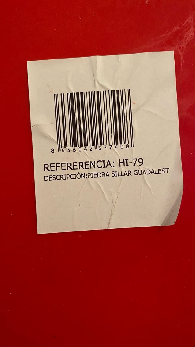 Molde para hormigón impreso