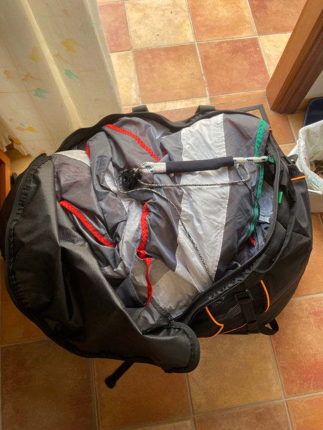 Parasailor de istec vela de barco