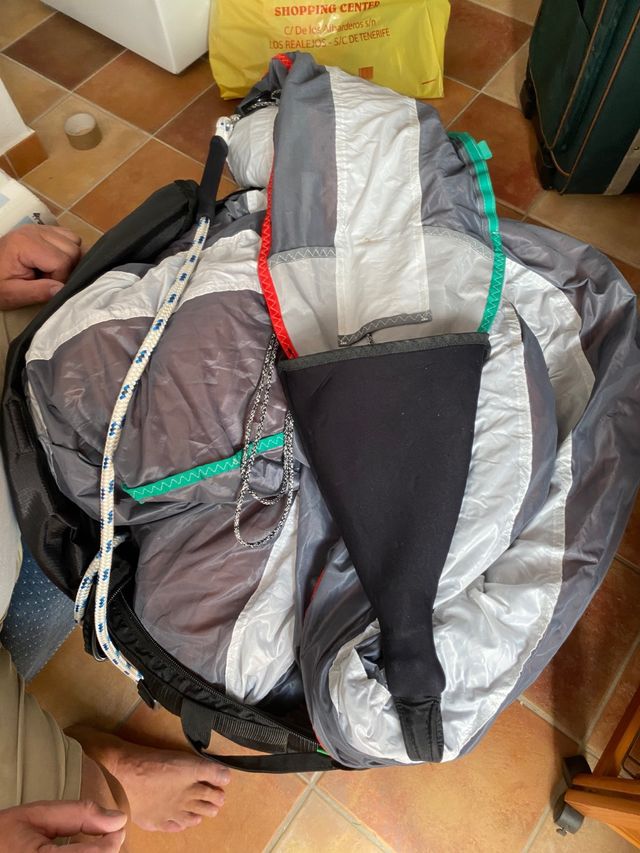 Parasailor de istec vela de barco